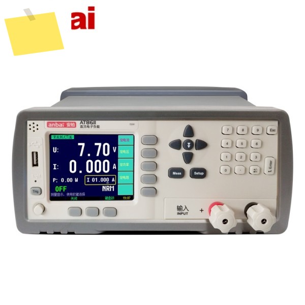 Applent Dc 전자 부하 AT8611 입력 등급 150W150V30A,AT8612 제품 이미지