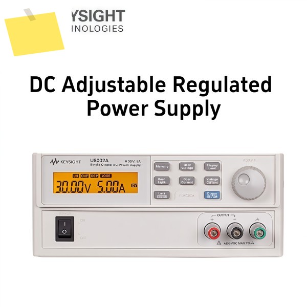 DEagilent U8002AU8031AU8032AU8001A는 조정 가능한 DC 정전압 전원 공급 장치이며 고정밀입니다 제품 이미지