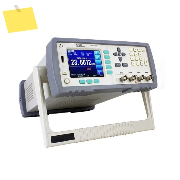 AT516 Dc 저항 테스터 트루 컬러 3.5 인치 LCD 중국어 및 영어 디스플레이 제품 이미지
