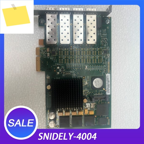 10기가비트 광섬유 네트워크 카드 패널 판넬 판네루 4SFP SNIDELY-4004 제품 이미지