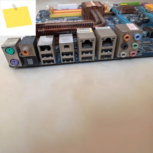 DDR2 LGA755 마더보드 패널 판넬 판네루 GA-X48-DQ6 v1.1 제품 이미지