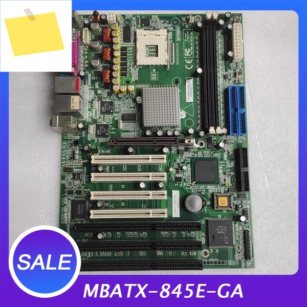 산업용 제어 메인보드 MBATX-845E-GA 제품 이미지