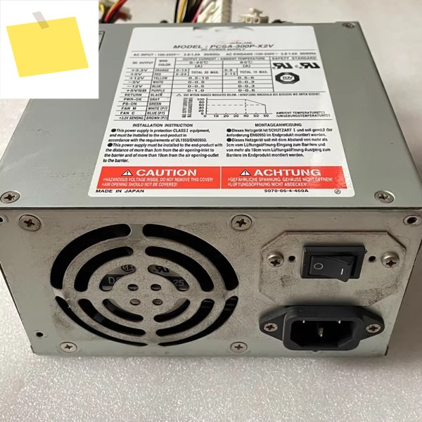 산업용 전원 공급 장치 PCSA-300P-X2V 제품 이미지