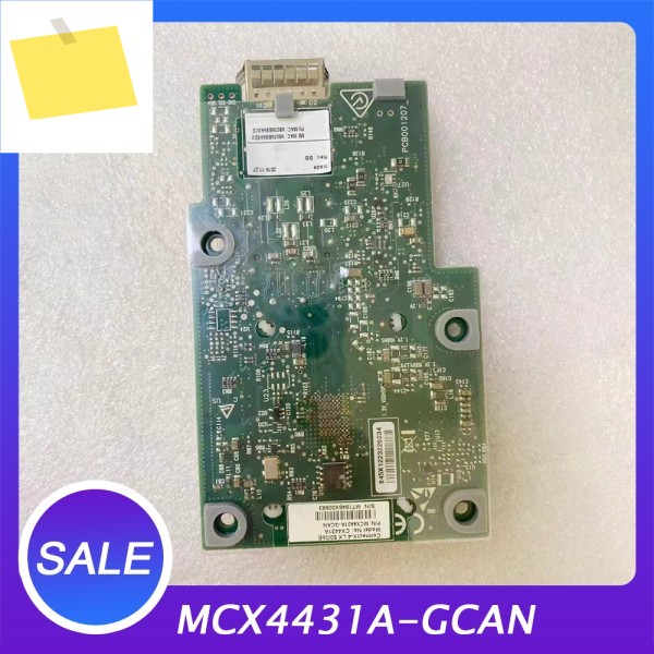 OCP 2.0 PCIe x8 ConnectX-4 LX 50GbE network card CX4431A 제품 이미지