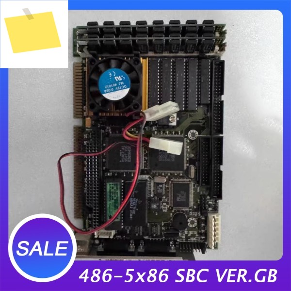 산업용 제어 메인보드 PN.960420 486-5x86 SBC VER.GB 제품 이미지
