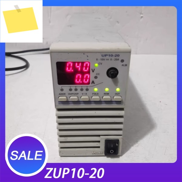 프로그래밍 전원 공급 장치 ZUP10-20 제품 이미지