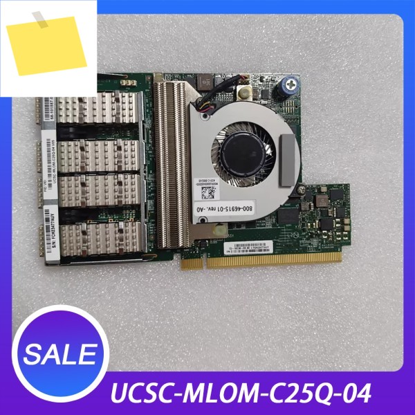 UCSC-MLOM-C25Q-04 UCS VIC 1457 4포트 1025G SFP28 CNA MLOM 제품 이미지