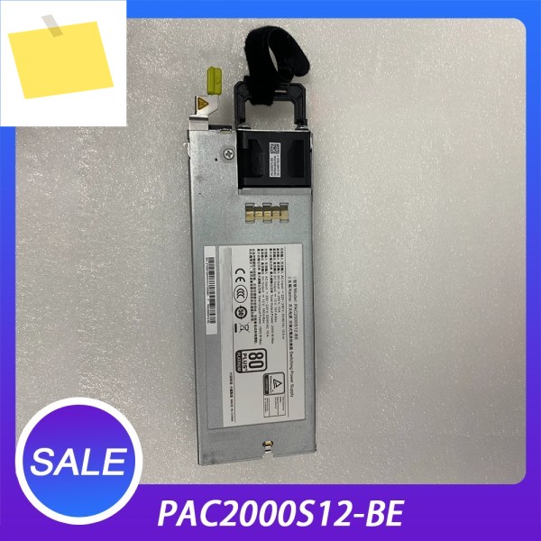 2000W 전원 공급 장치 PAC2000S12-BE 제품 이미지