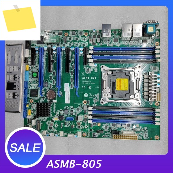 산업용 제어 메인보드 ASMB-805 rev.A1 제품 이미지