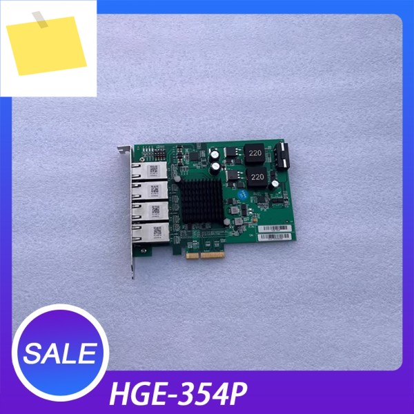 4포트 고성능 서버 네트워크 카드 HGE-354P 제품 이미지