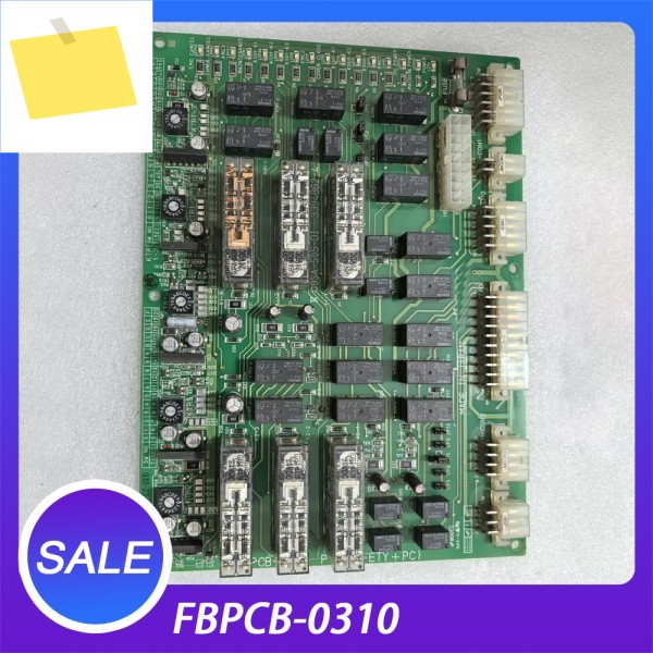 3000 시리즈 절단기 커터 캇타 카타 안전 제어판 FBPCB-0310 제품 이미지