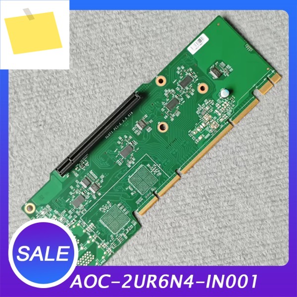 NVME U.2 서버 어댑터 카드 AOC-2UR6N4-IN001 제품 이미지