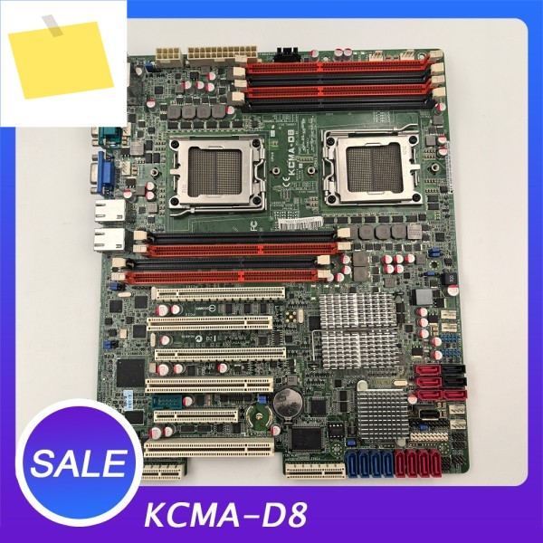 LGA1207 듀얼 채널 서버 마더보드 KCMA-D8 제품 이미지