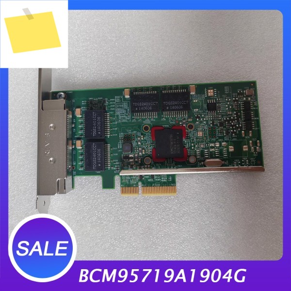 4포트 기가비트 네트워크 카드 BCM5719 제품 이미지
