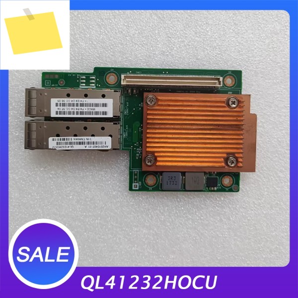 QL41232HOCU 2P 25G OCP IPDC 듀얼 포트 기가비트 광 네트워크 카드 제품 이미지