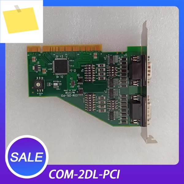 산업용 수신 카드 COM-2DL-PCI NO.7375B 제품 이미지