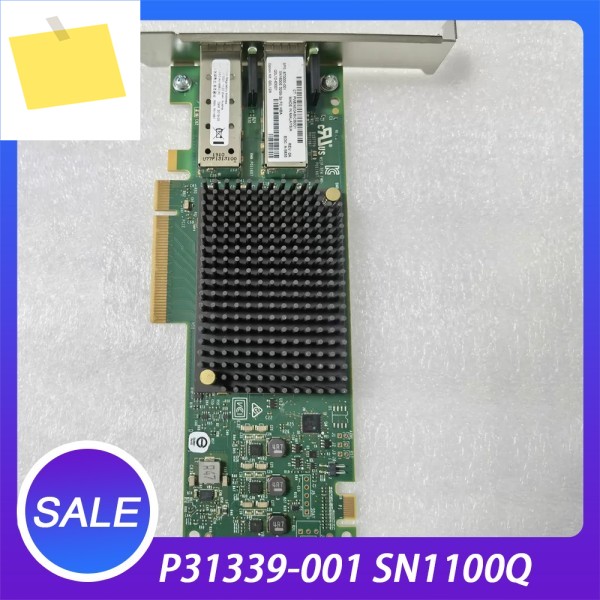 Q0L12A SN1600E 32GB 2P FC 파이버 채널 카드 P31339-001 제품 이미지