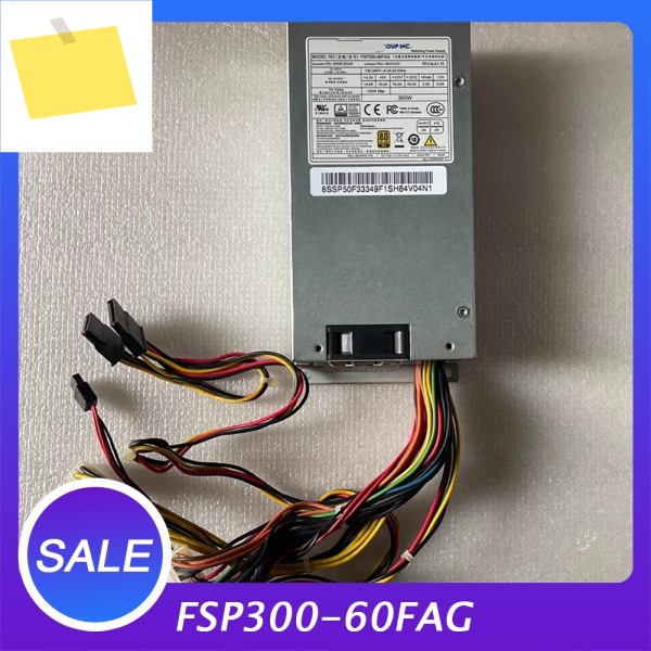 소형 1U 300W 산업용 제어 컴퓨터 전원 공급 장치 FSP300-60FAG 제품 이미지