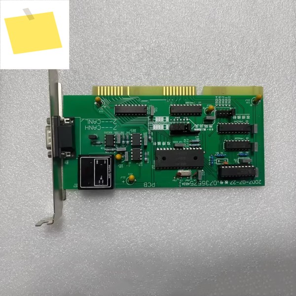컨트롤 카드 0735575 AB2A ISACAN.PCB 제품 이미지