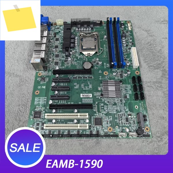 4포트 산업용 제어 컴퓨터 마더보드 EAMB-1590 제품 이미지