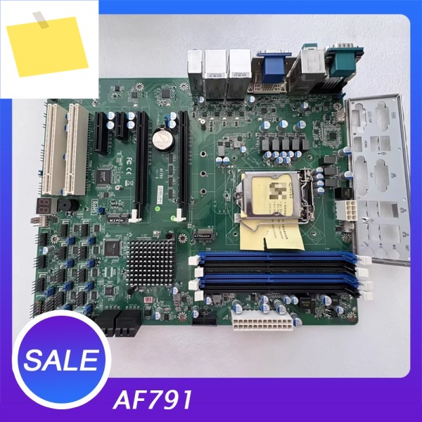 산업용 마더보드는 8번째 AF791 REV:1.0을 지원합니다 제품 이미지