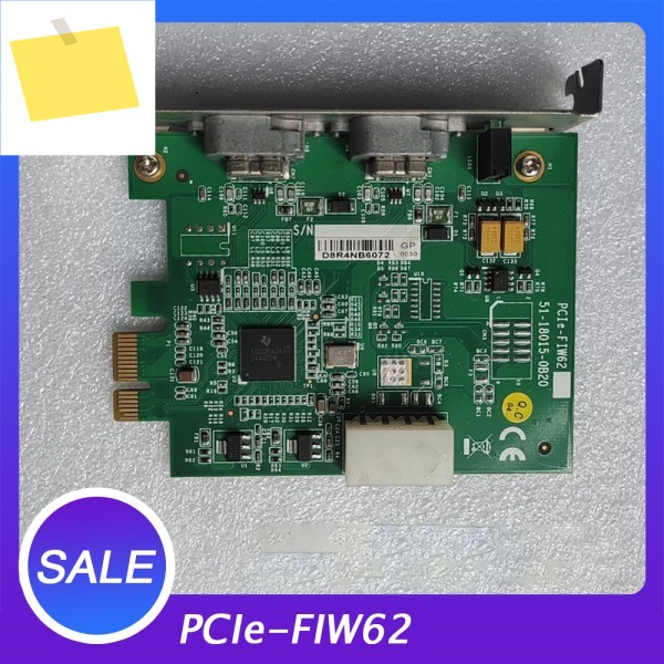 1394A 비디오 캡처 카드 PCIe-FIW62 51 -18015-0B20 제품 이미지