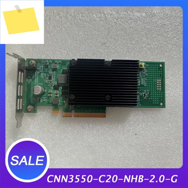 PCI 익스프레스 가속 카드 CNN3550-C20-NHB-2.0-G 제품 이미지