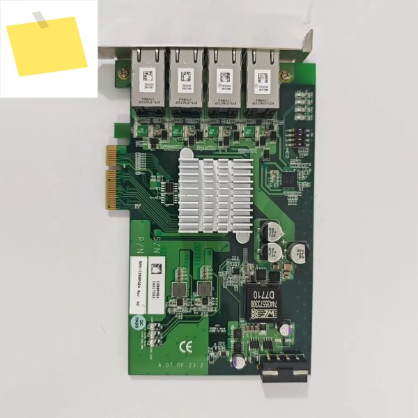 4포트 카메라 획득 카드 BAS-I350POE4 Rev.A2 제품 이미지