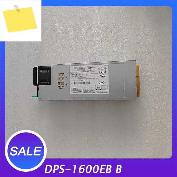 델타 이중화 전원 공급 장치 1600w DPS-1600EB B 제품 이미지