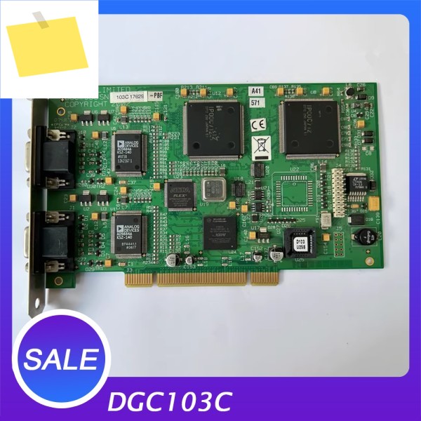 비디오 데이터 수집 카드 DGC103C 저작권 2002 제품 이미지