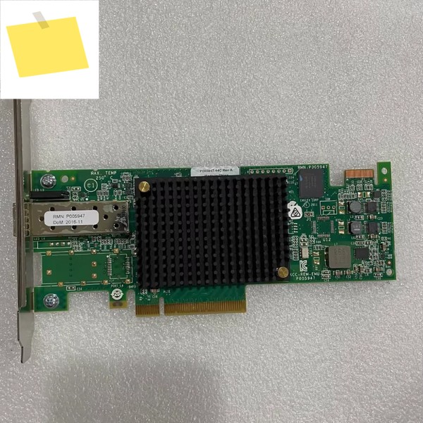 16GB 단일 포트 광섬유 네트워크 카드 LPE1600 06030275 제품 이미지