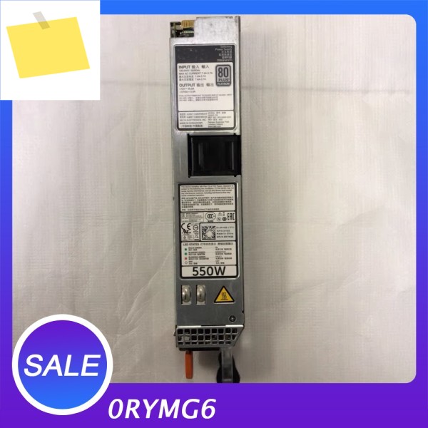 R420 550W 서버 전원 공급 장치 DPN 0RYMG6 제품 이미지