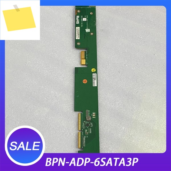 6-드럼 백플레이트 어댑터 카드 BPN-ADP-6SATA3P 제품 이미지