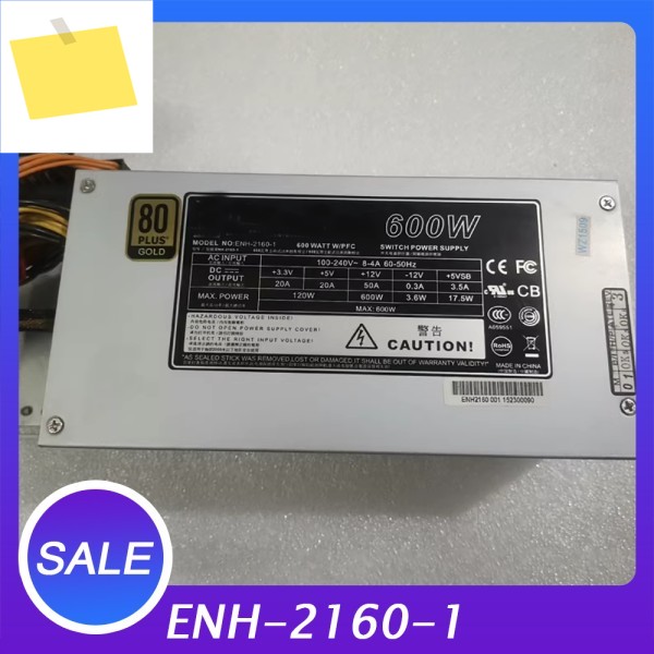 2U 서버 전원 공급 장치 ENH-2160-1 제품 이미지