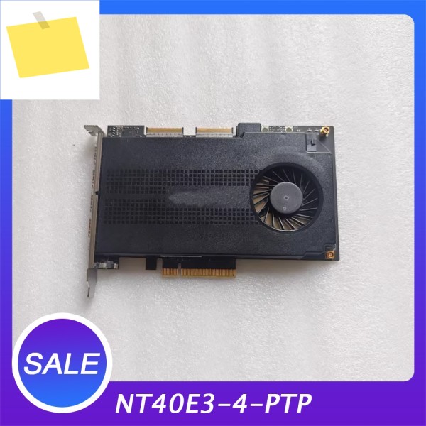 NT40E3-4-PTP 4포트 10GB 광섬유 네트워크 카드 PN 073-011901-07 제품 이미지