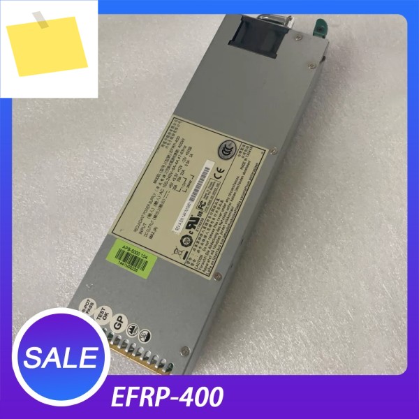 400W 서버 핫스왑 가능 전원 공급 장치 EFRP-400 제품 이미지