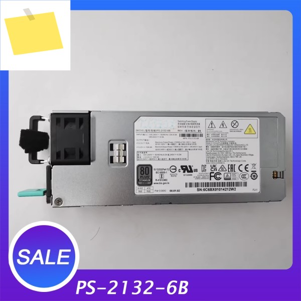 1300W 서버 전원 공급 장치 PS-2132-6B 제품 이미지