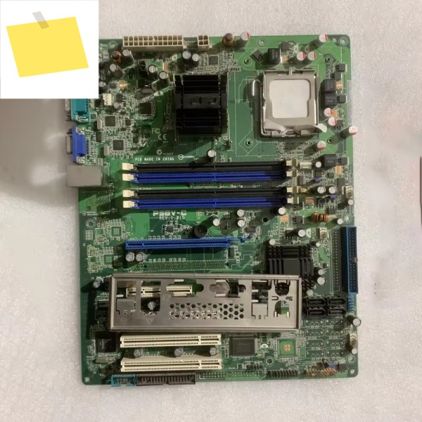 LGA755 DDR2 서버 마더보드 P5BV-C 1.01 제품 이미지