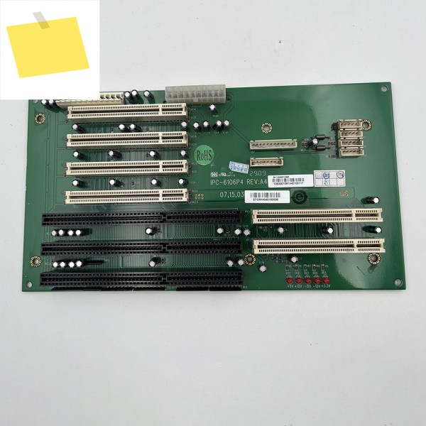 산업용 ISA 백플레인 마더보드 IPC-6106P4 REV:A4 제품 이미지