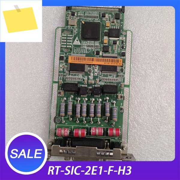 2포트 E1 인터페이스 모듈 RT-SIC-2E1-F-H3 제품 이미지