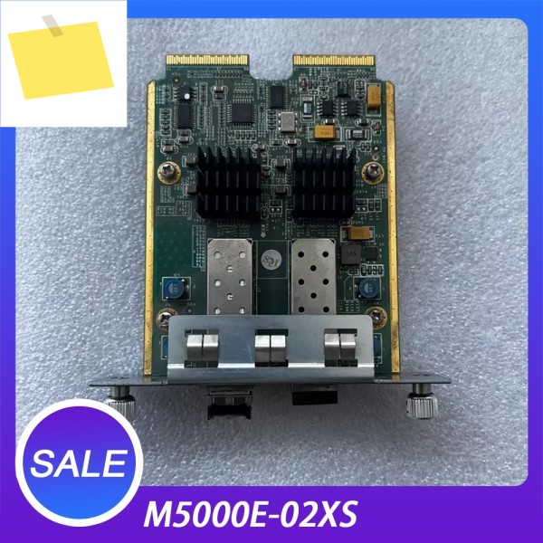 듀얼 포트 10기가비트 10G 확장 카드 M5000E-02XS 제품 이미지