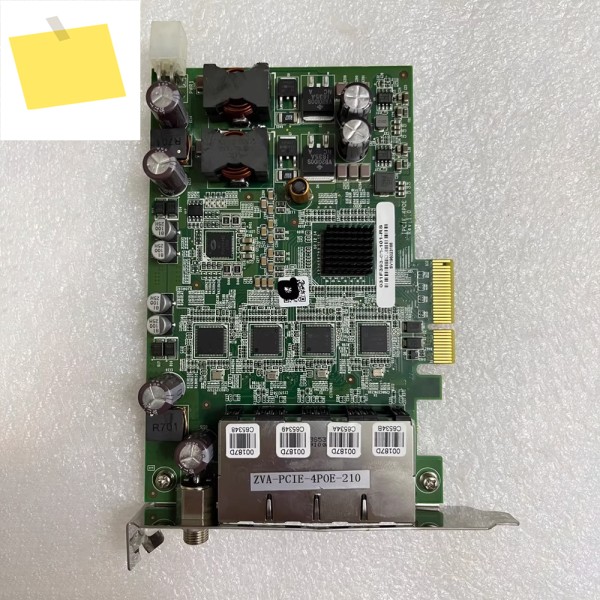 4포트 POE 네트워크 카드 ZVA-PCIE-4POE-210 제품 이미지