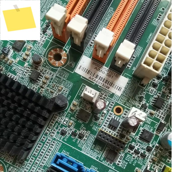 듀얼 네트워크 포트 AIMB-581QG2 REV.A1을 갖춘 LGA 1155 마더보드 제품 이미지