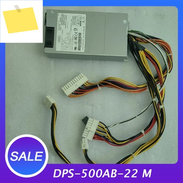 500W 1U 미니 파워 서플라이 DPS-500AB-22 M 제품 이미지