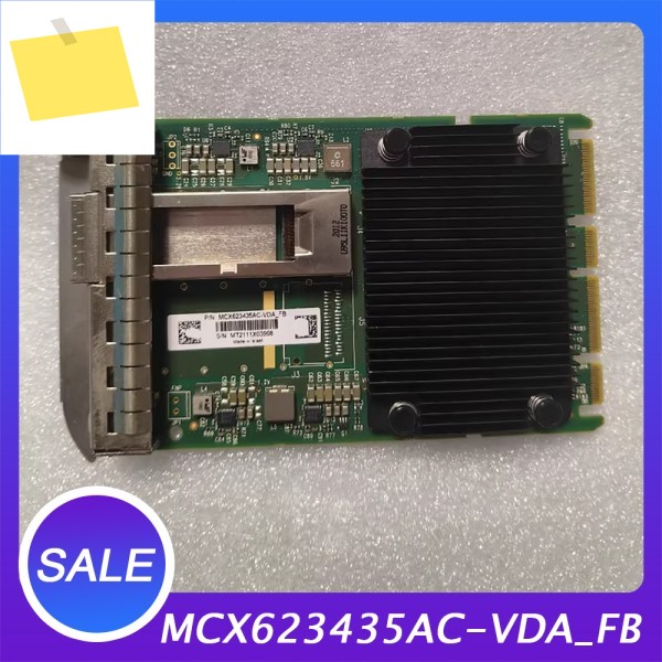 200GB 3.0 네트워크 어댑터 ConnectX-6 CX623435A 제품 이미지