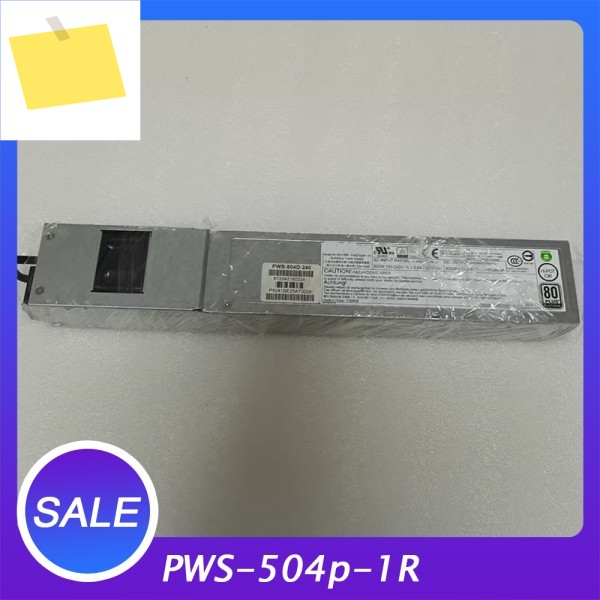 PWS-504p-1R 500W 전원 공급 장치 - 서버 예비 제품 이미지