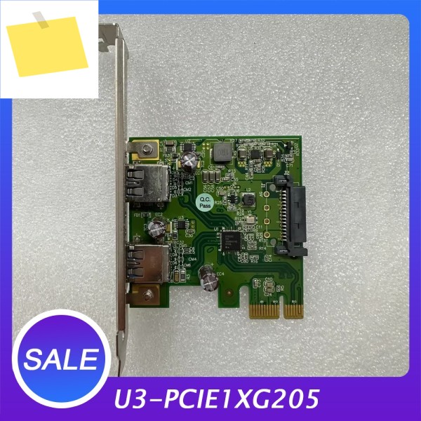 2채널 산업용 카메라 이미지 획득 카드 PCB-005599-02 U3-PCIE1XG205 REV 1.1 제품 이미지