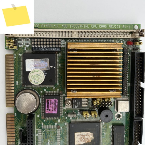 ADVANTECH 산업용 마더보드 PCA-6145B45L REV:C1 01-1 제품 이미지