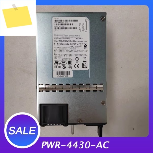 전원 공급 장치 PWR-4430-AC 제품 이미지
