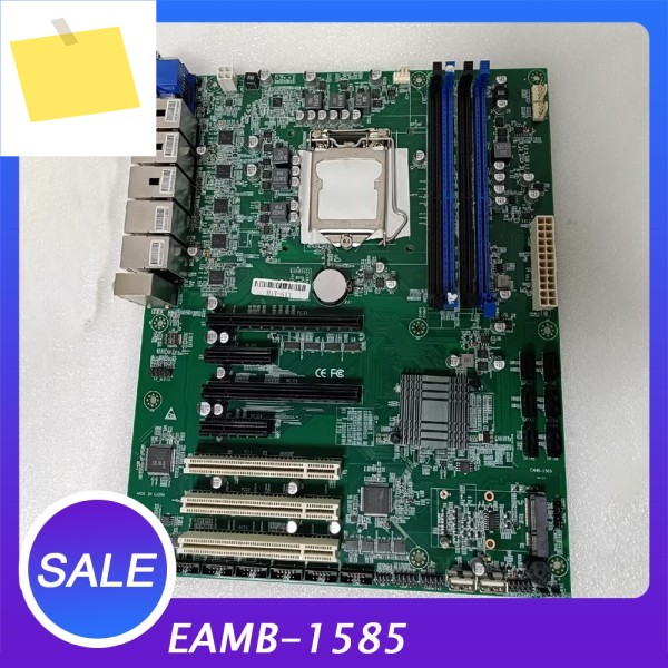 듀얼 포트 lga1151 EAMB-1585를 갖춘 산업용 마더보드 제품 이미지